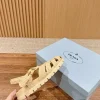 Prada Raffia Sandals