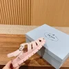 Prada Raffia Sandals