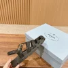 Prada Raffia Sandals