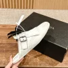 Prada Brogue Loafers