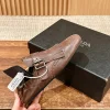 Prada Brogue Loafers