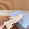 Prada Triangle Loafers