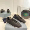 Prada Triangle Winter Loafers