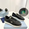 Prada Triangle Winter Loafers
