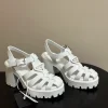 Prada Monolith Platform Sandals